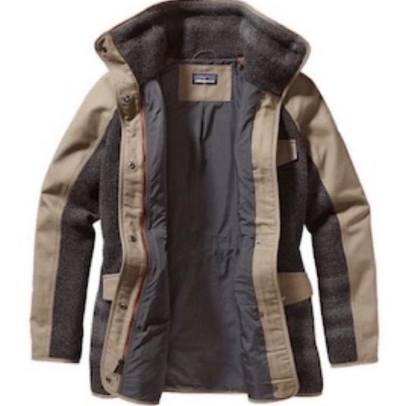 Patagonia Reclaimed Wool Parka recycled - Picture 2 of 11